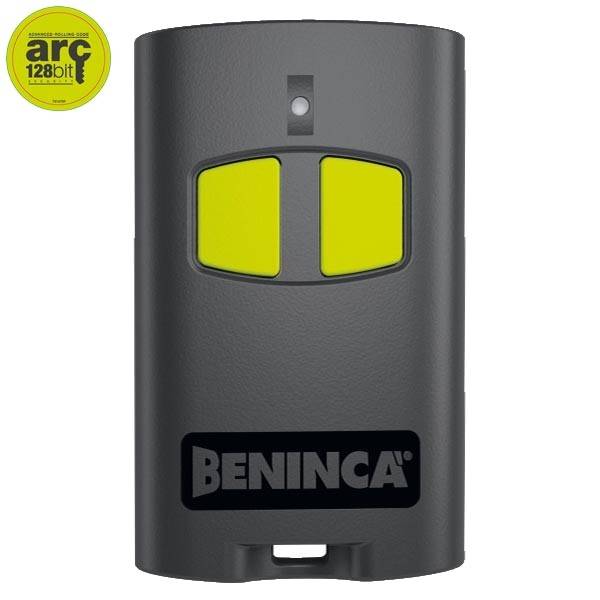 Telecomando Beninca To.Go 2VA 433,92 MHz Rolling Code ARC o HCS