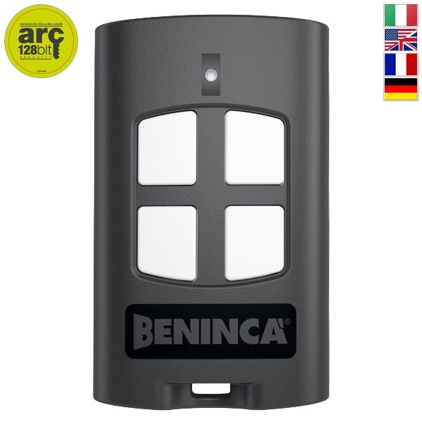 Telecomando Beninca TO.GO 4A 433,92 Mhz ARC Rolling Code