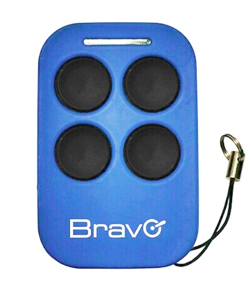 Telecomando Bravo Aladino 433,92 Mhz codice fisso art.90502150
