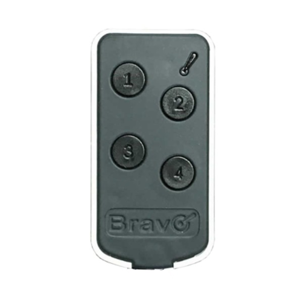 Telecomando Bravo Door 433,92 Mhz Codice Fisso 90502158