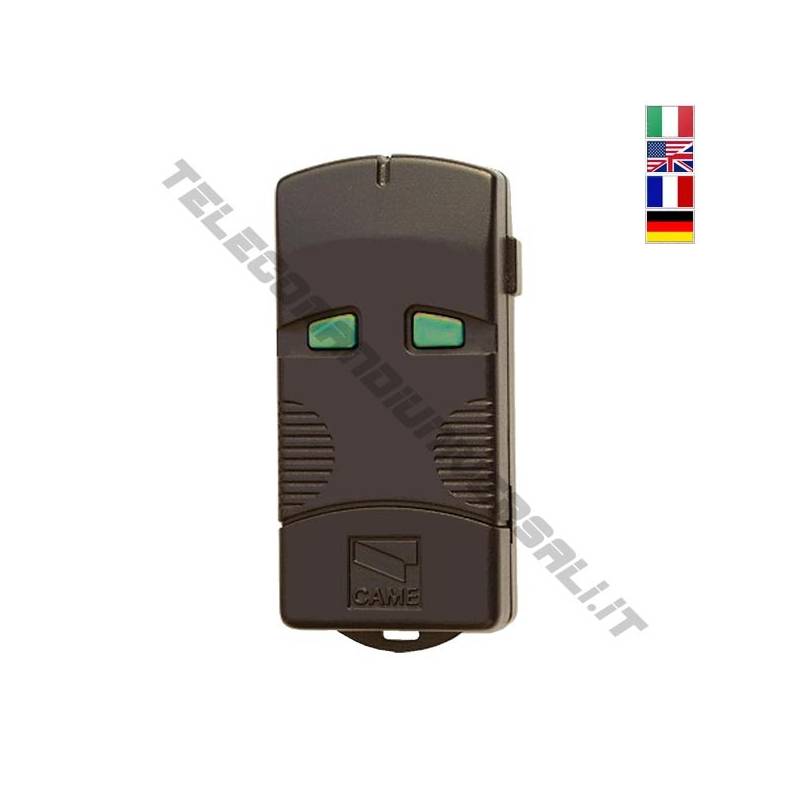 Telecomando Came Top 302M Black 30.900 Mhz Codice Fisso