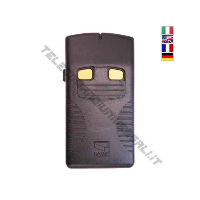 Telecomando Came Top 312L 315 Mhz Codice Fisso