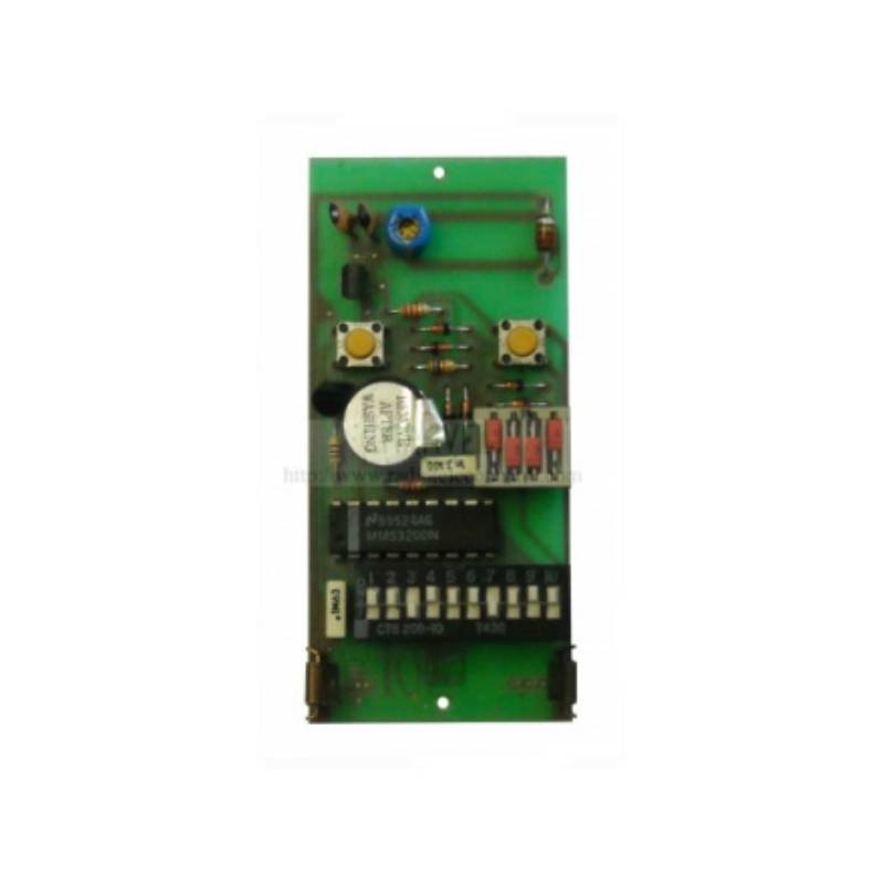 apricancello-came-top-312-m-315-scheda apricancello-came-top-312-m-315-scheda