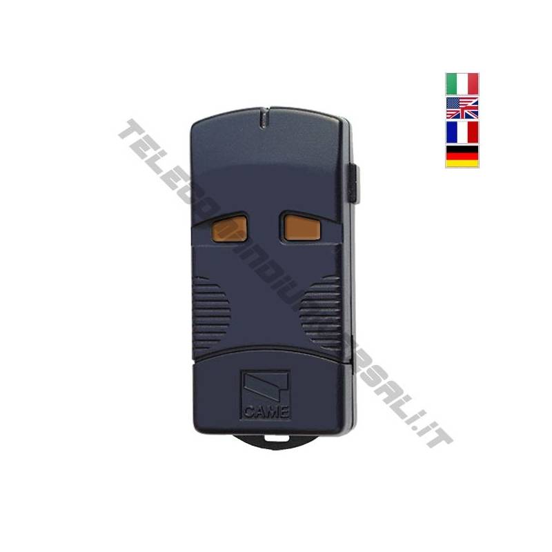 Telecomando Came Top 362M 306 Mhz Codice Fisso