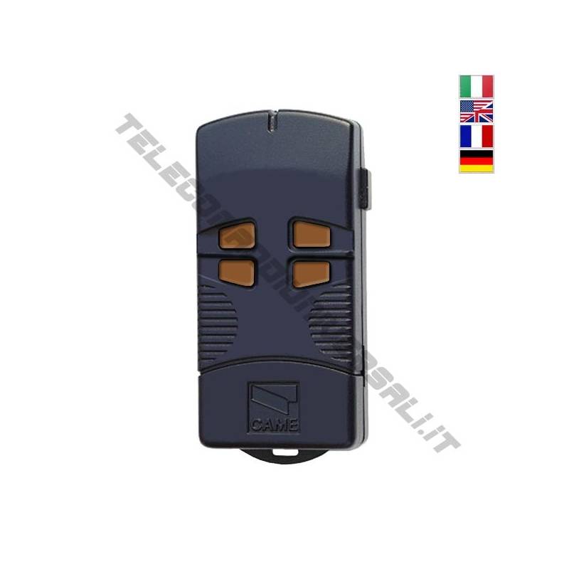 Telecomando Came Top 364M 306 Mhz Codice Fisso