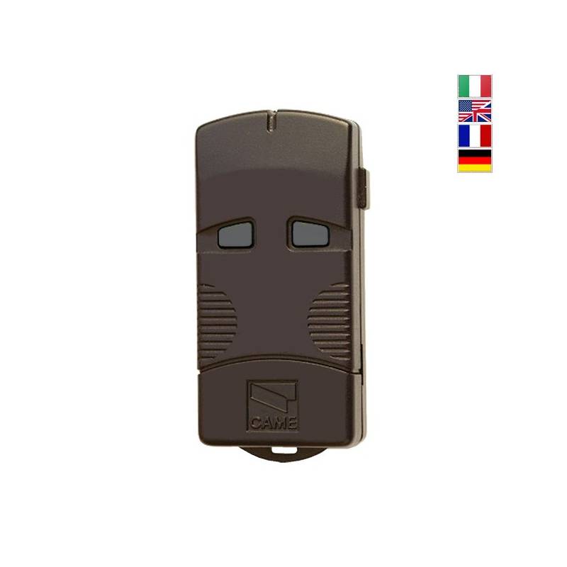 Telecomando Came Top 432A Grey 433.92 Mhz Codice Fisso