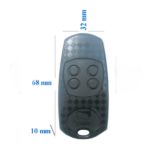 apricancello-came-top-434-ee-433,92-mhz-codice-fisso-dimensioni