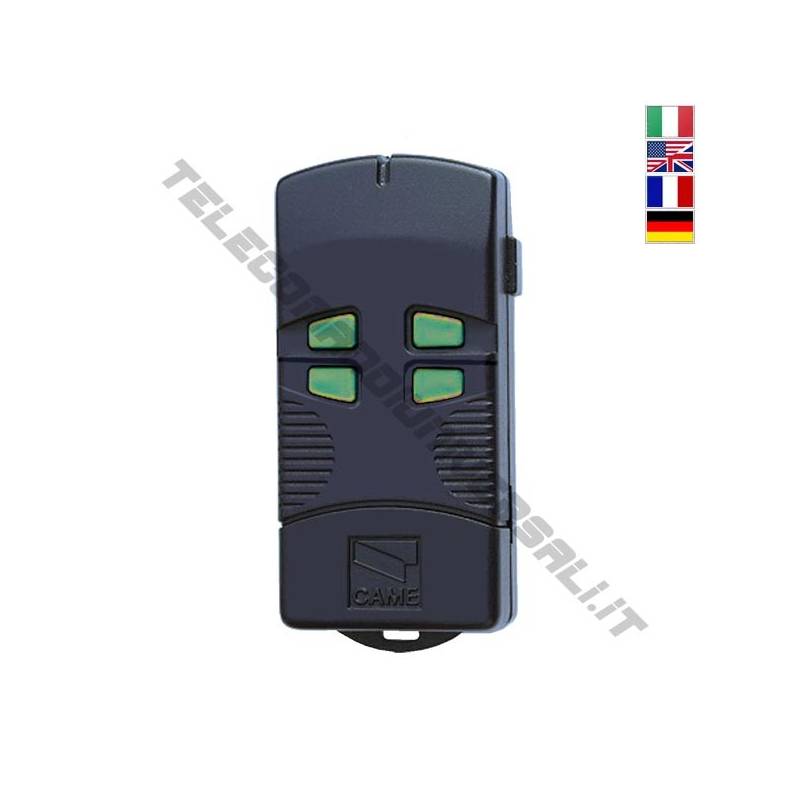 Telecomando Came Top T304M 30.900 Mhz Codice Fisso