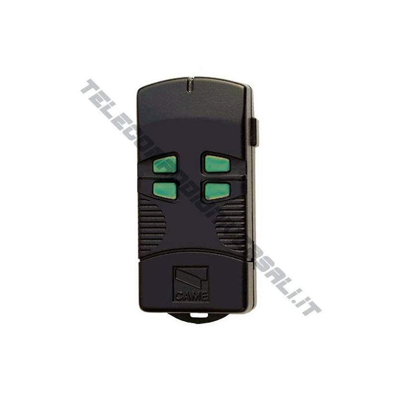 Telecomando Came Top T304m Black 30.900 Mhz Codice Fisso