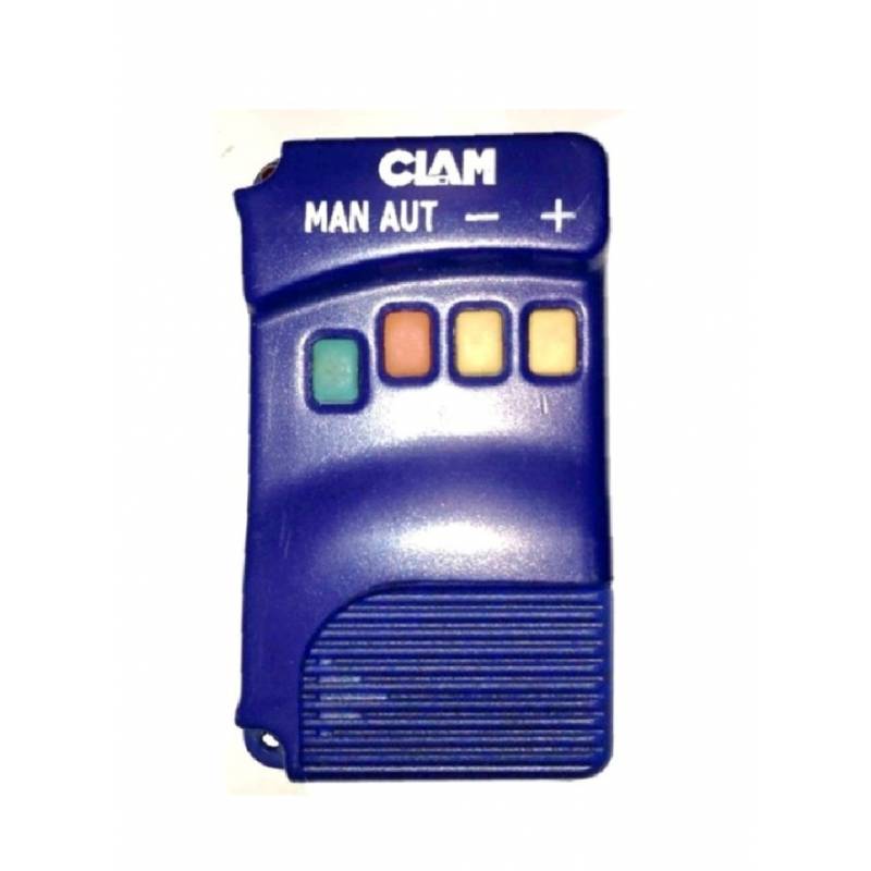 Telecomando Clam art.007 433.92 Mhz Codice Fisso