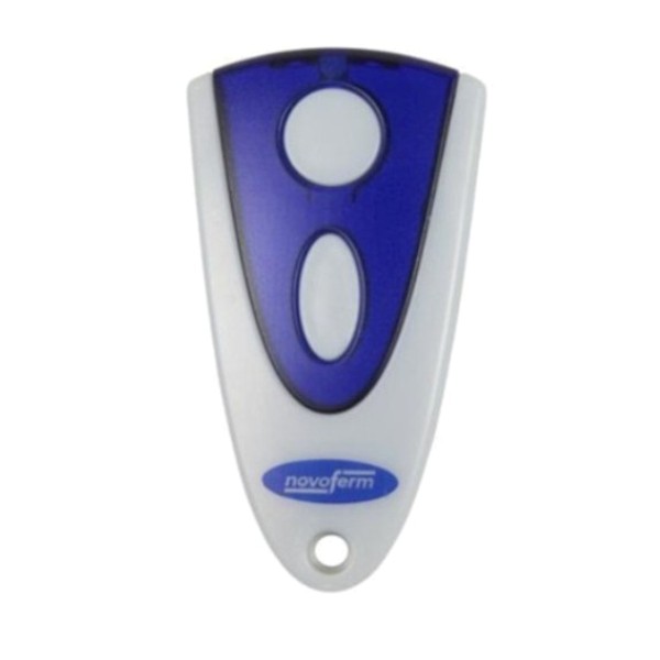 Telecomando Novoferm 502-Max432-blu Novotron 433.92 Mhz Rolling Code