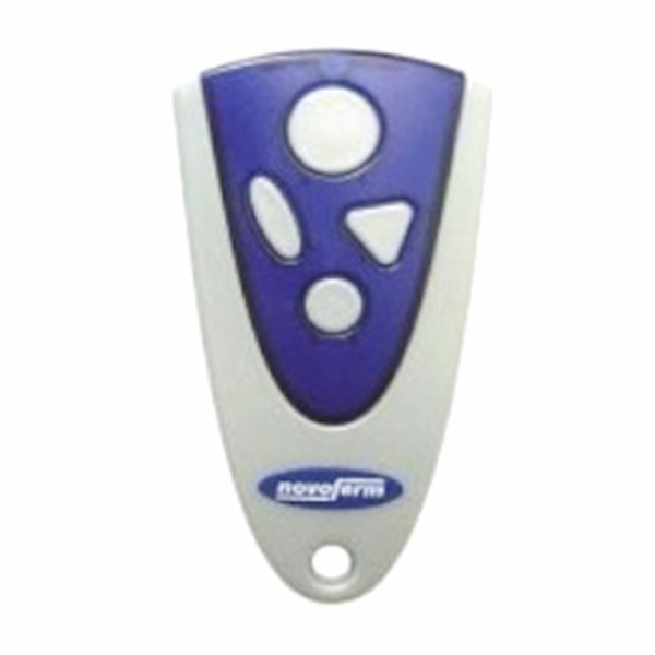 Telecomando Novoferm 504-Max434-blu Novotron 433.92 Mhz Rolling Code