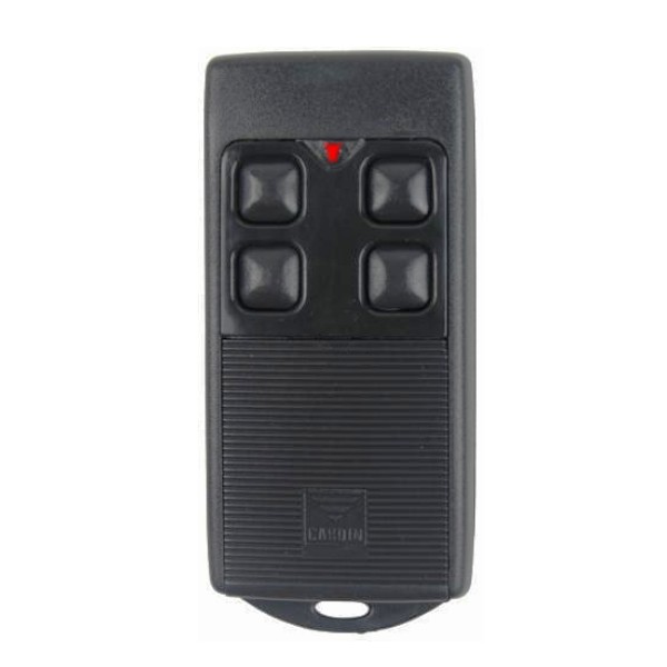 Telecomando Cardin S738 Tx4 30,875 Mhz Codice Fisso TRQ738400