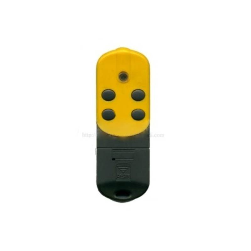 Telecomando Cardin S437 4Tx Giallo 433.92 Mhz Rolling Code