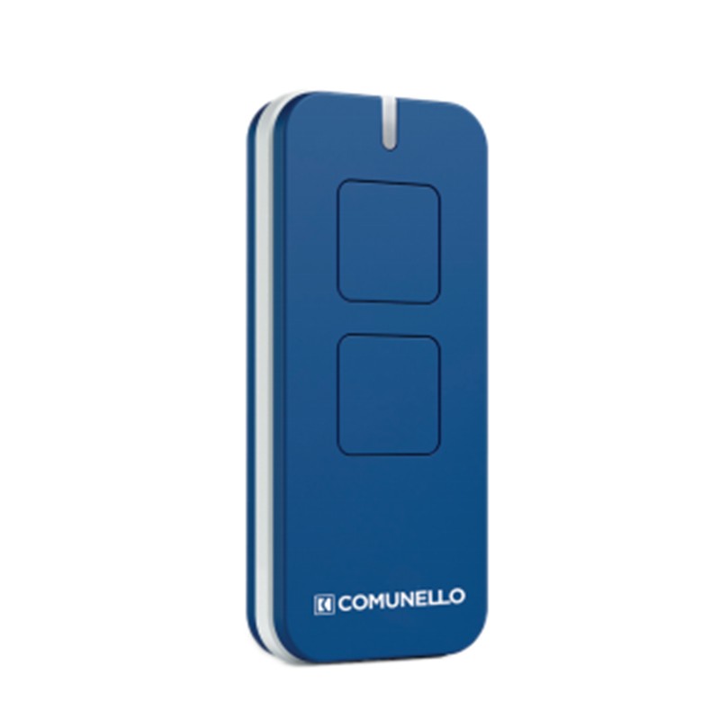 Telecomando Comunello Victor2RC blue 433,92 Mhz Rolling Code