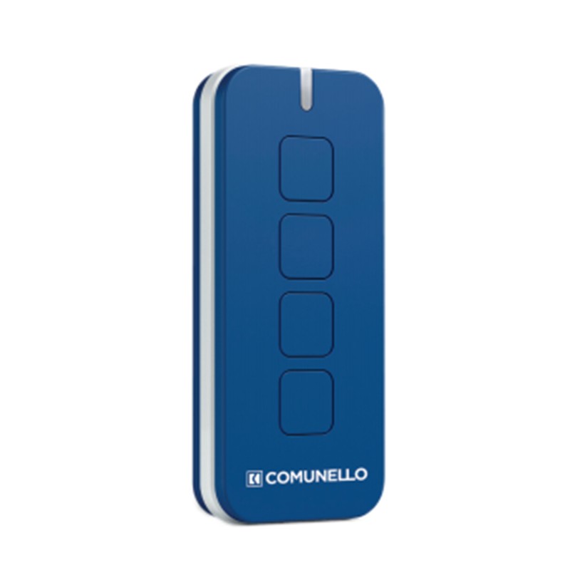 Telecomando Comunello Victor4RC blue 433,92 Mhz Rolling Code