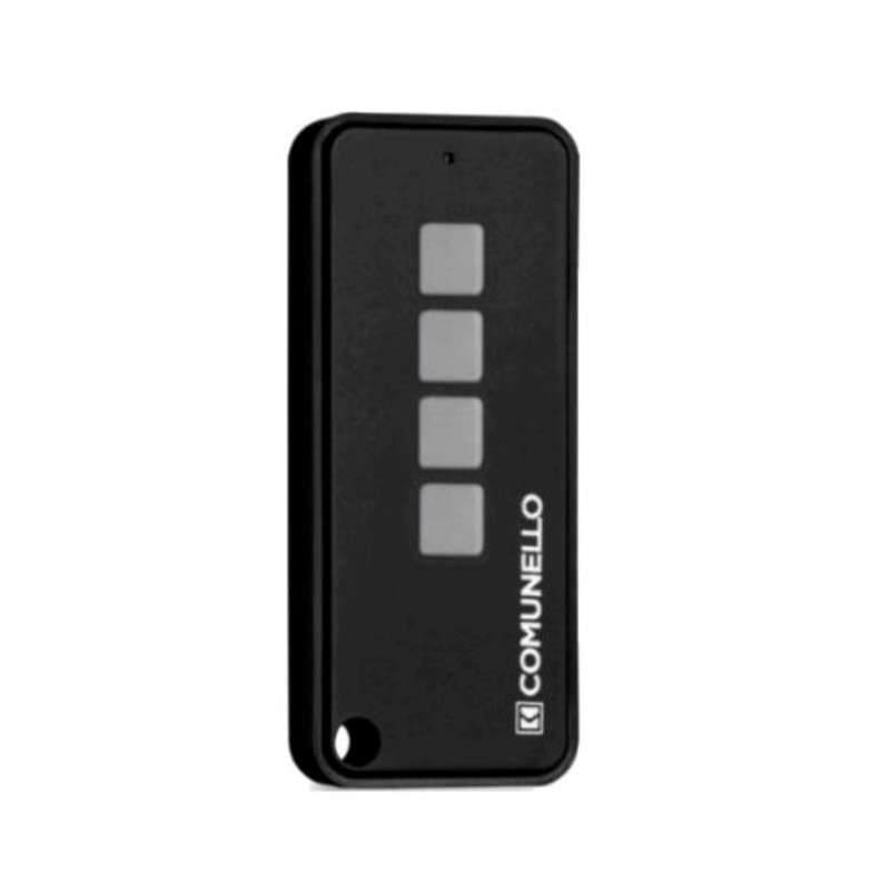Telecomando Comunello Keep4 Sync Black 433,92 Mhz Codice Fisso