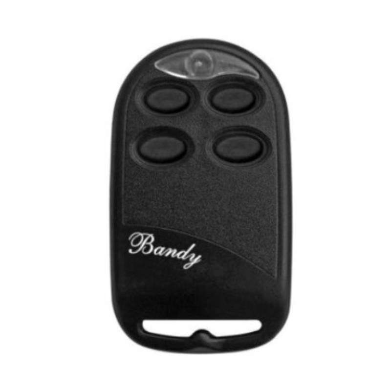 Telecomando Nologo Bandy CD4 433,92 Mhz Multifrequenza Codice Fisso