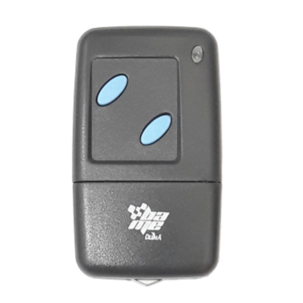 Telecomando Delma Bame Mizar-blu 433.92 Mhz Codice Fisso