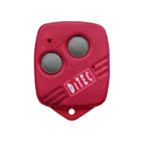 Telecomando Ditec BIX-LP2 Red 433,92 Mhz Rolling Code