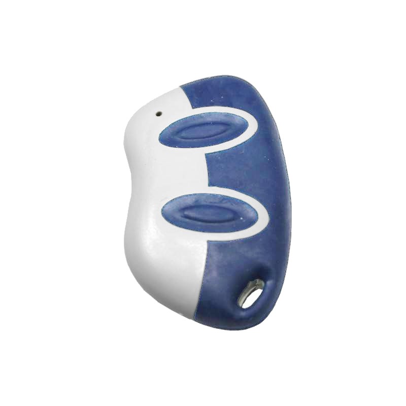 Telecomando CDVI SETR2641AM2B 433,92 Mhz Rolling Code Blu Mini