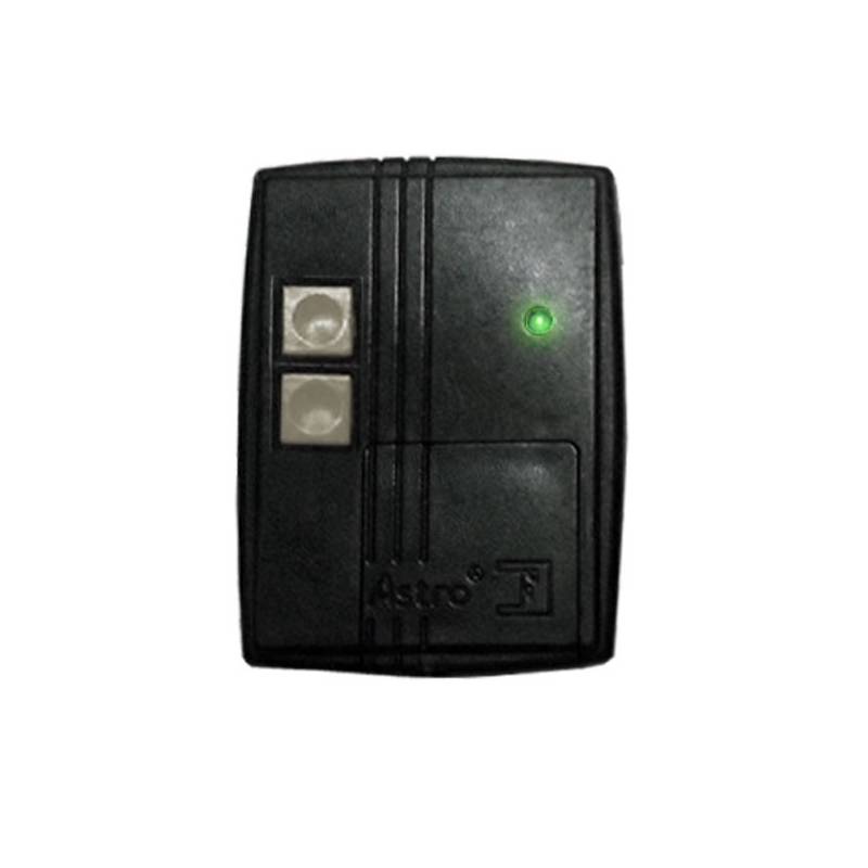 Telecomando Fadini Mec 80/2 Grigio 433,92 Mhz Codice Fisso