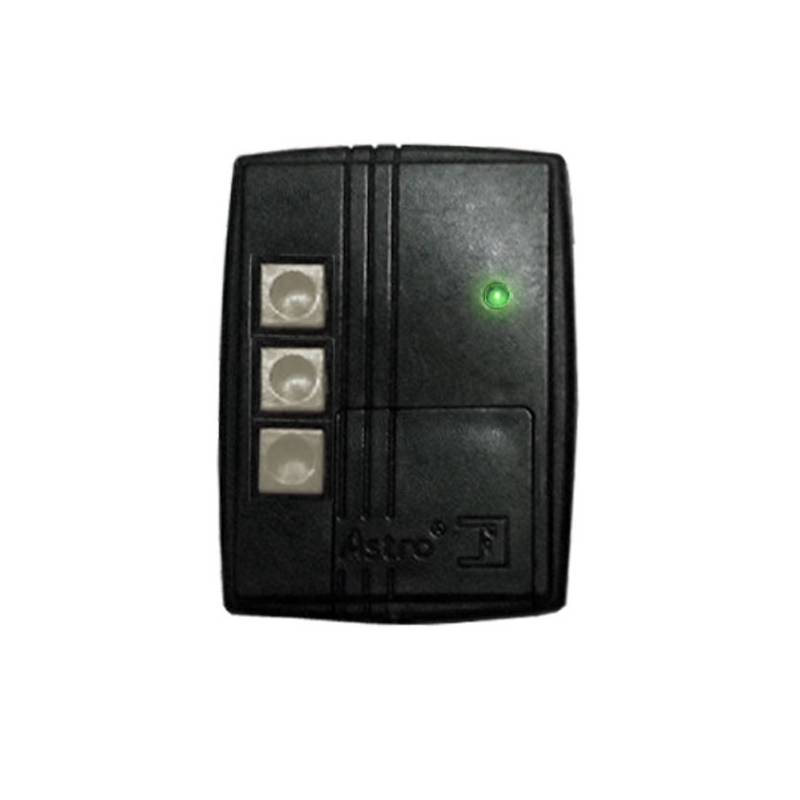 Telecomando Fadini Mec 80/3 Grigio 433,92 Mhz Codice Fisso