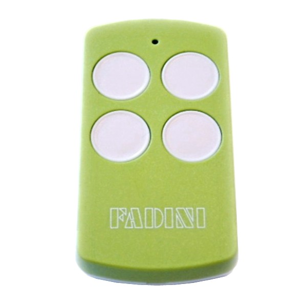 Telecomando Fadini Vix 53-4 VerdeTR 868 Verde Rolling Code