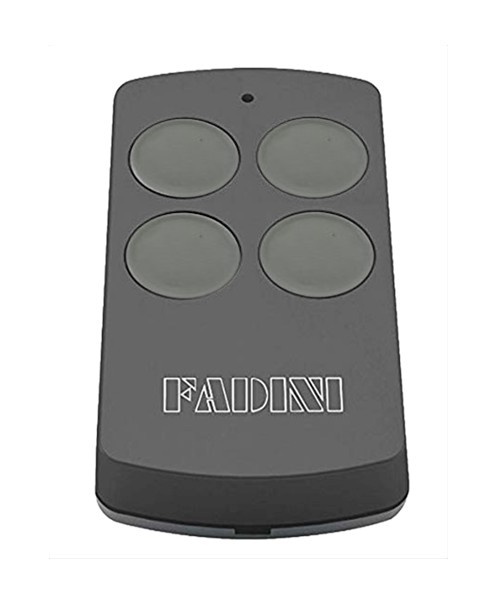 Telecomando Fadini Vix 53-4 Grey TR 868 Mhz Rolling Code 5313