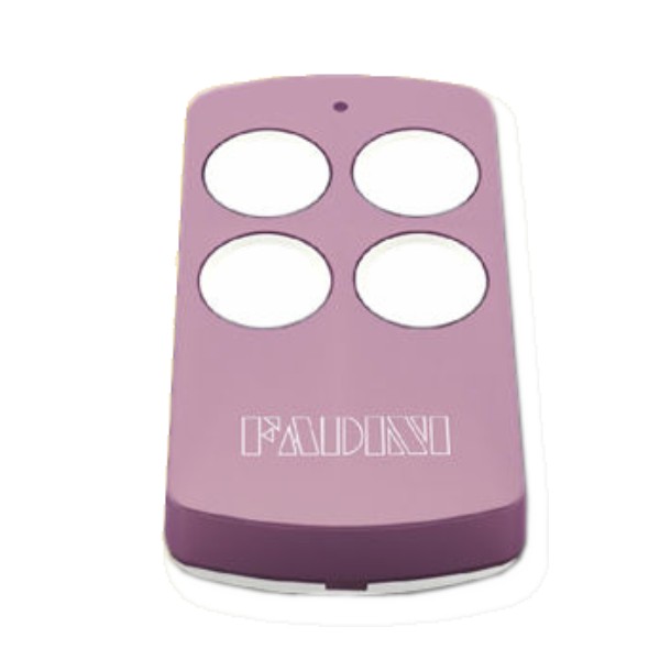 Telecomando Fadini Vix 53-4 lilla TR 868 Mhz Rolling Code 5313