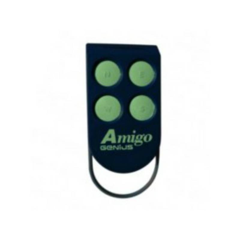 Telecomando Genius Amigo JA334 verde 868 Rolling Code