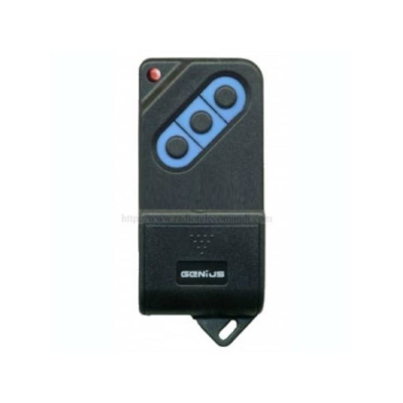 Telecomando Genius TM3 DPH 433 Mhz Codice Fisso