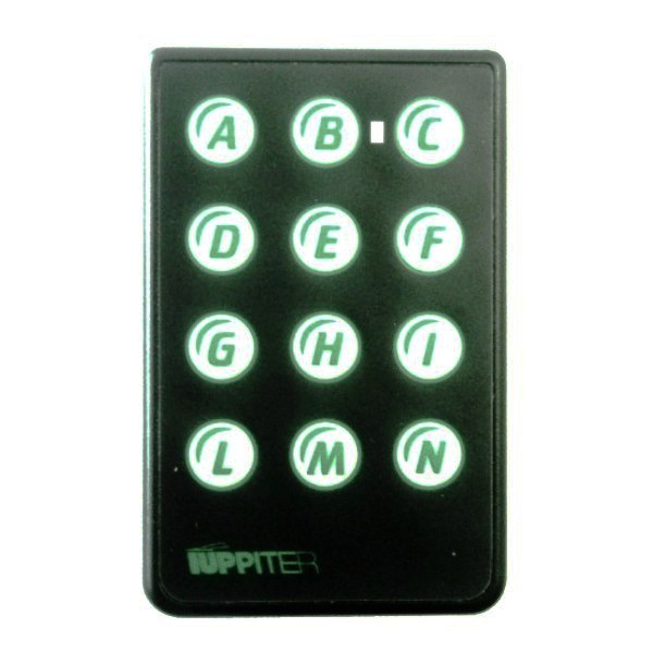 Telecomando Label Rjw 12E 433,92 Mhz Iuppiter RJW/12E