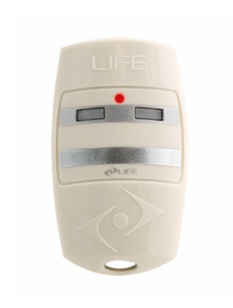 Telecomando Life Home Bravo2 Bianco 433,92 MHz Codice Fisso