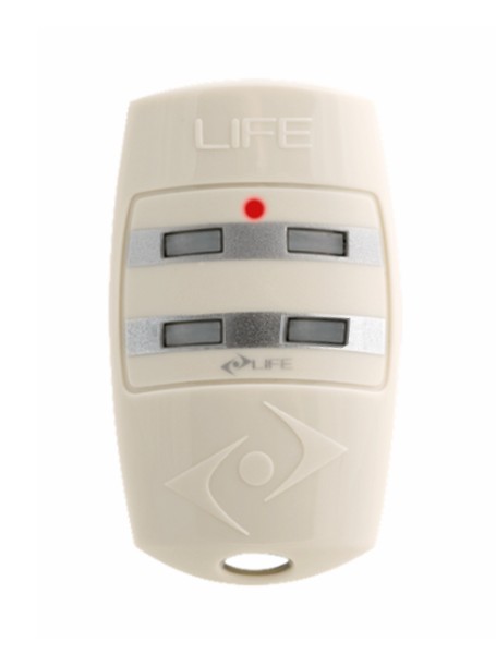 Telecomando Life Home Bravo4 433,92 MHz Auto Code