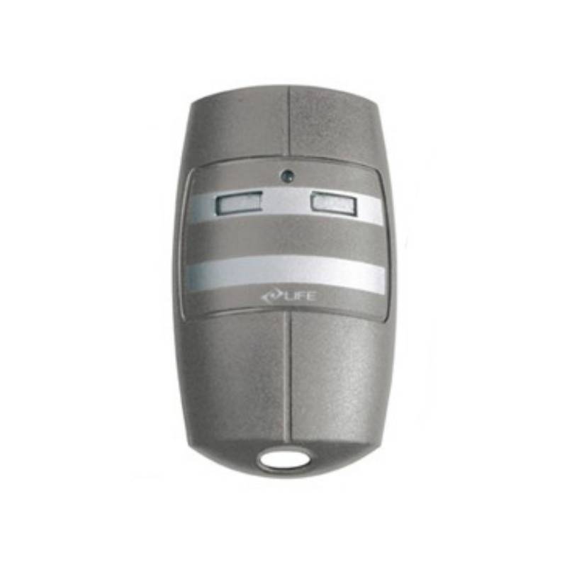 Telecomando Life Home Bravo2 Grigio 433,92 MHz Auto Code