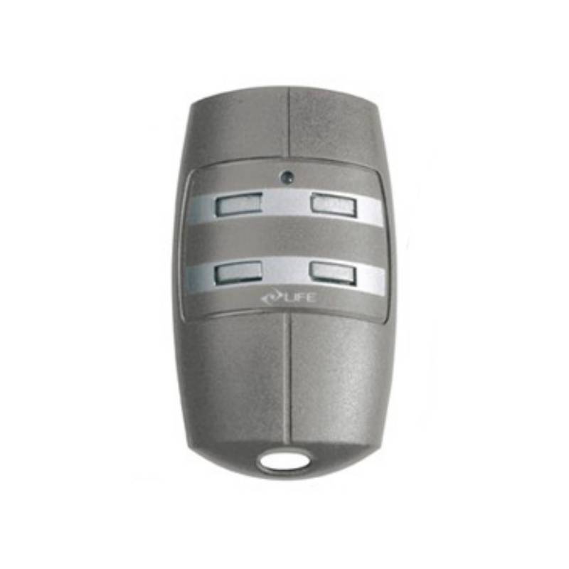 Telecomando Life Home Bravo4 Grigio 433,92 MHz Auto Code