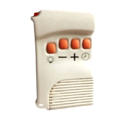 Telecomando Mcz Aster 4 Bianco 433d Codice Fisso