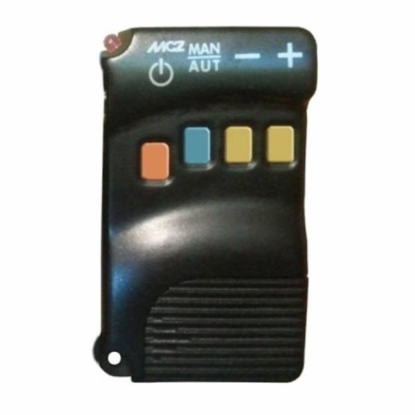 Telecomando Mcz CLAM Aster 4 tasti 433,92 Mhz Codice Fisso
