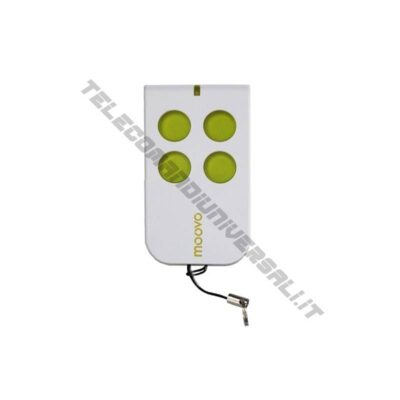 Telecomando Mhouse Moovo Mt4 433,92 Mhz Rolling Code