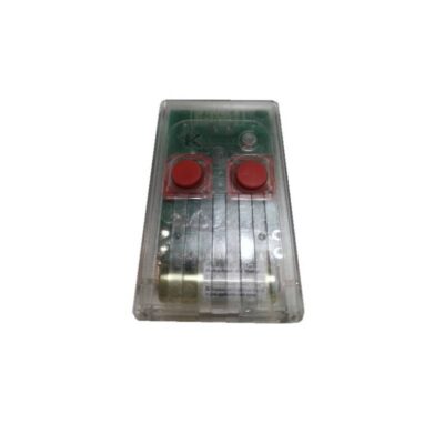 Telecomando Mk Techno Tx2 433,92 Mhz Codice Fisso