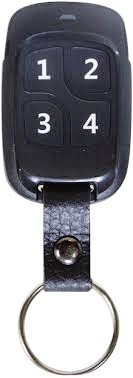 Telecomando Life 55.CT420 compatibile BFT Mitto4 e altre marche 433,92 MHz Rolling code