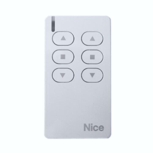 Telecomando Nice MW2 mini Way 433,92 Mhz Rolling Code per tende, tapparelle, gazebo