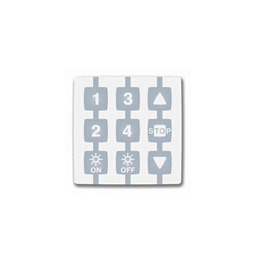 Telecomando Nice WM004G Way 433,92 Mhz Rolling Code per tende, tapparelle, gazebo