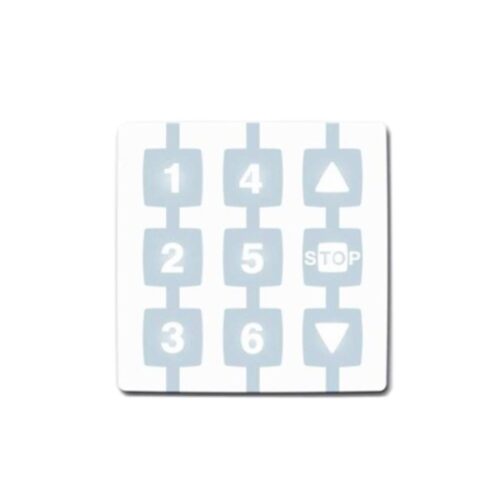 Telecomando Nice WM006G Way 433,92 Mhz Rolling Code per tende, tapparelle, gazebo