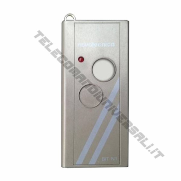 Telecomando Novotecnica Bit N1 306 Mhz Codice Fisso