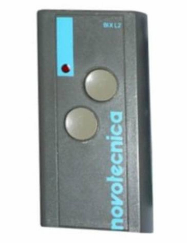 Telecomando Novotecnica Bix L2 433,92 Mhz Rolling Code