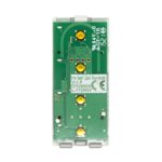 trasmettitore-porte-da-garage-de-nardi®-A-bianco-4-ch-433.92-Mhz-rolling-code-fronte