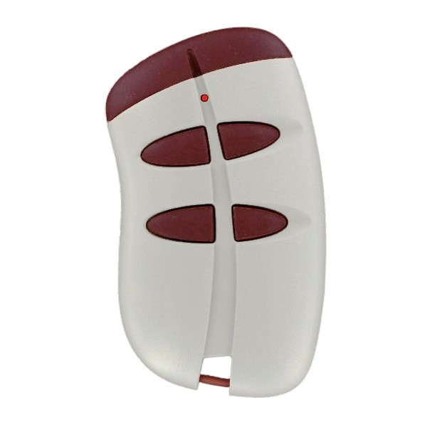 Telecomando Erone S2TR2641E4-RB 433,92 Mhz Rolling Code tasto amaranto 3.TX4CRB per passerella nautica