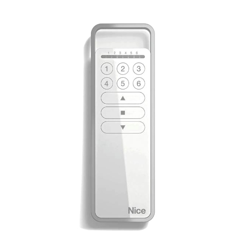 Telecomando Nice Era P6 433,92 Mhz Rolling code per tende, tapparelle, gazebo